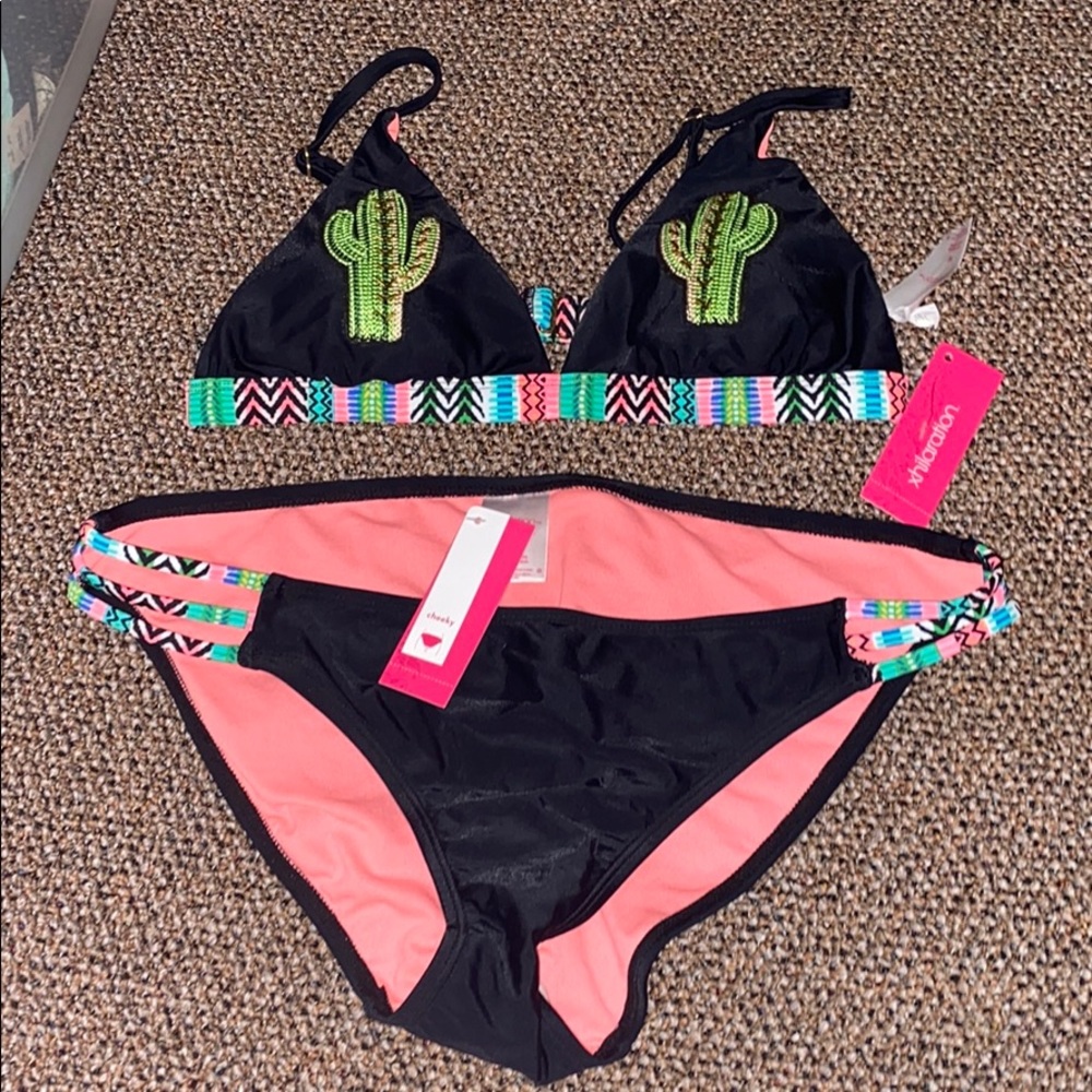 New bathing suit!